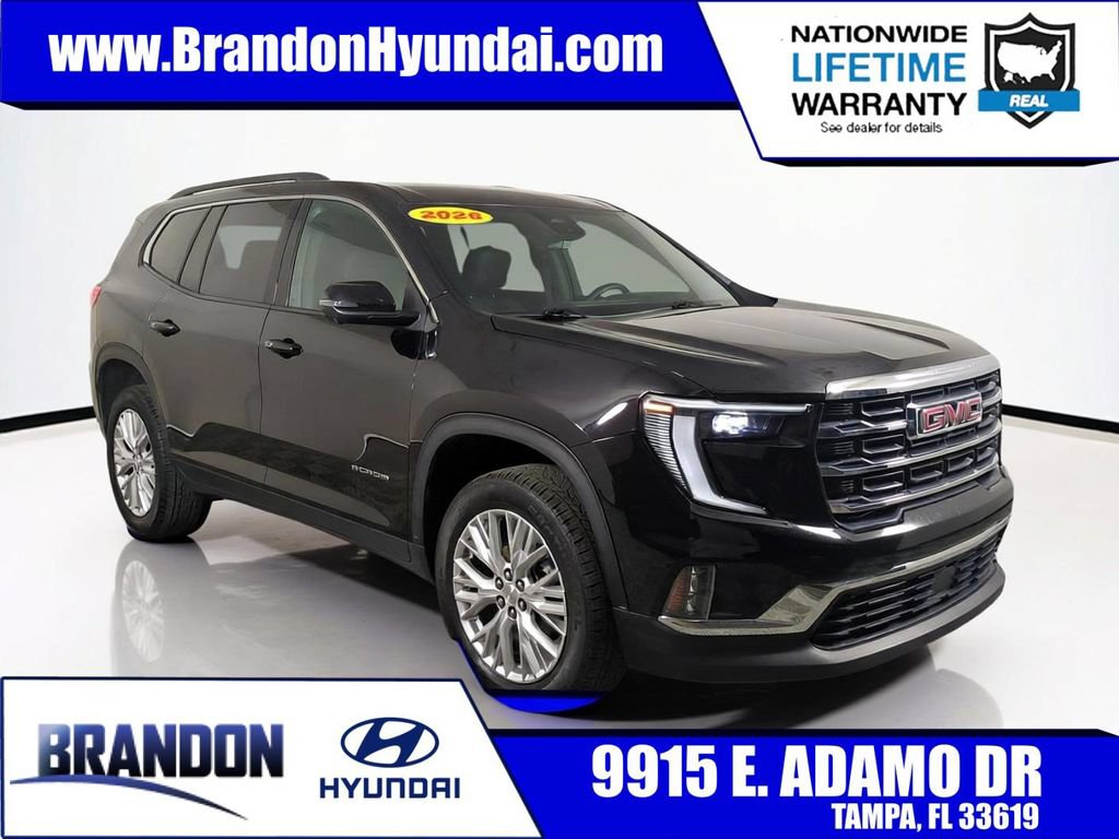 Used 2026 GMC Acadia Elevation w/ Elevation Premium Package FWD image 1
