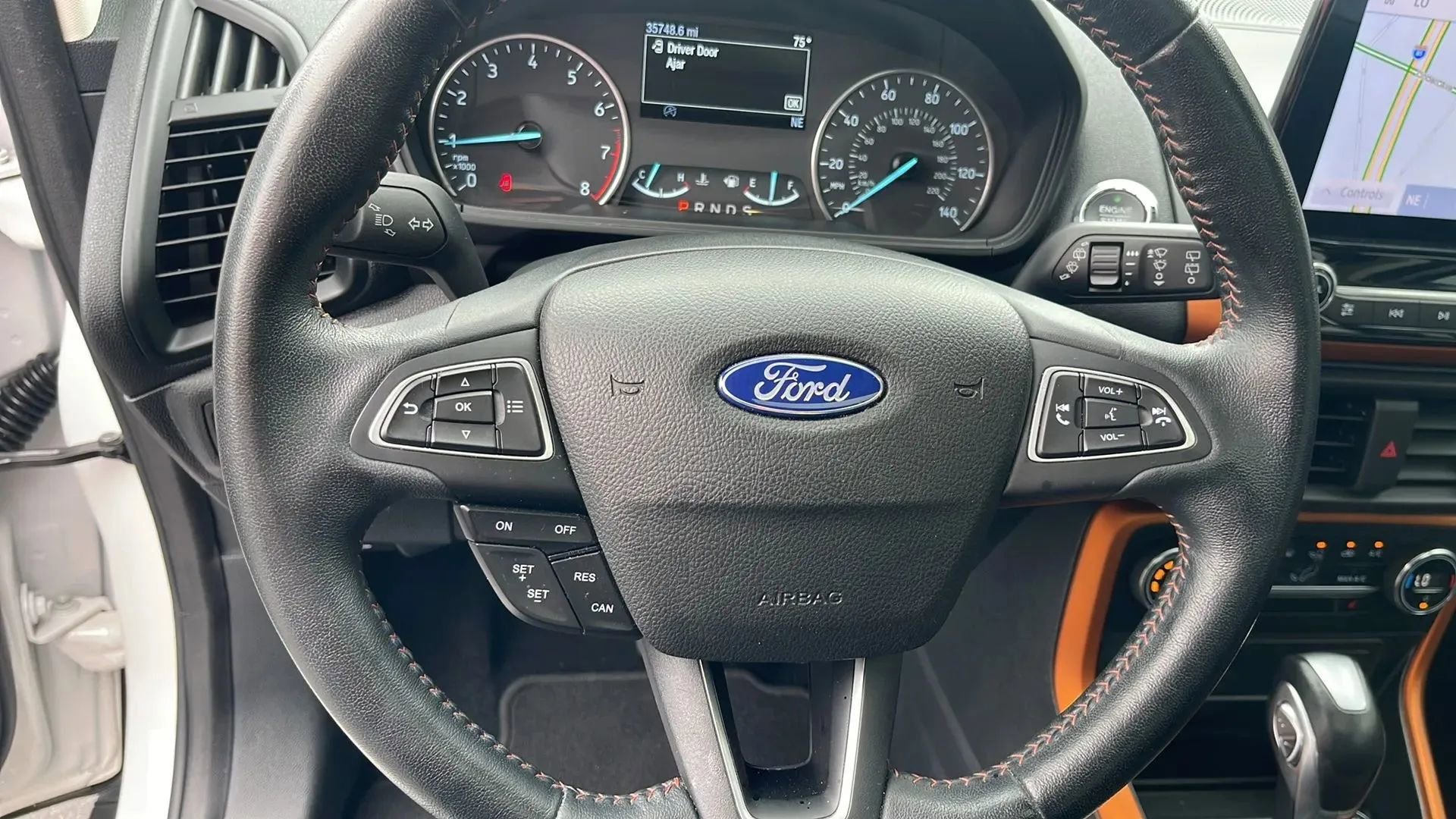 Used 2021 Ford EcoSport SE w/ SE Convenience Package image 21