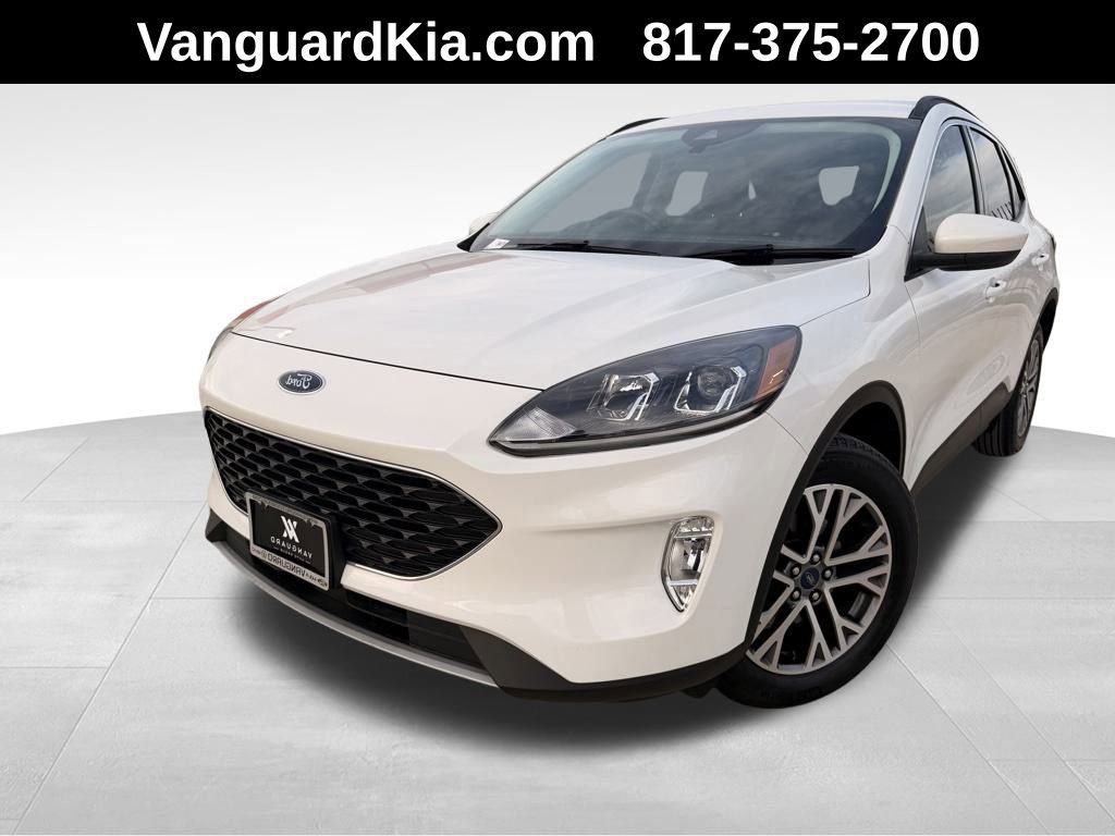 Used 2022 Ford Escape SEL