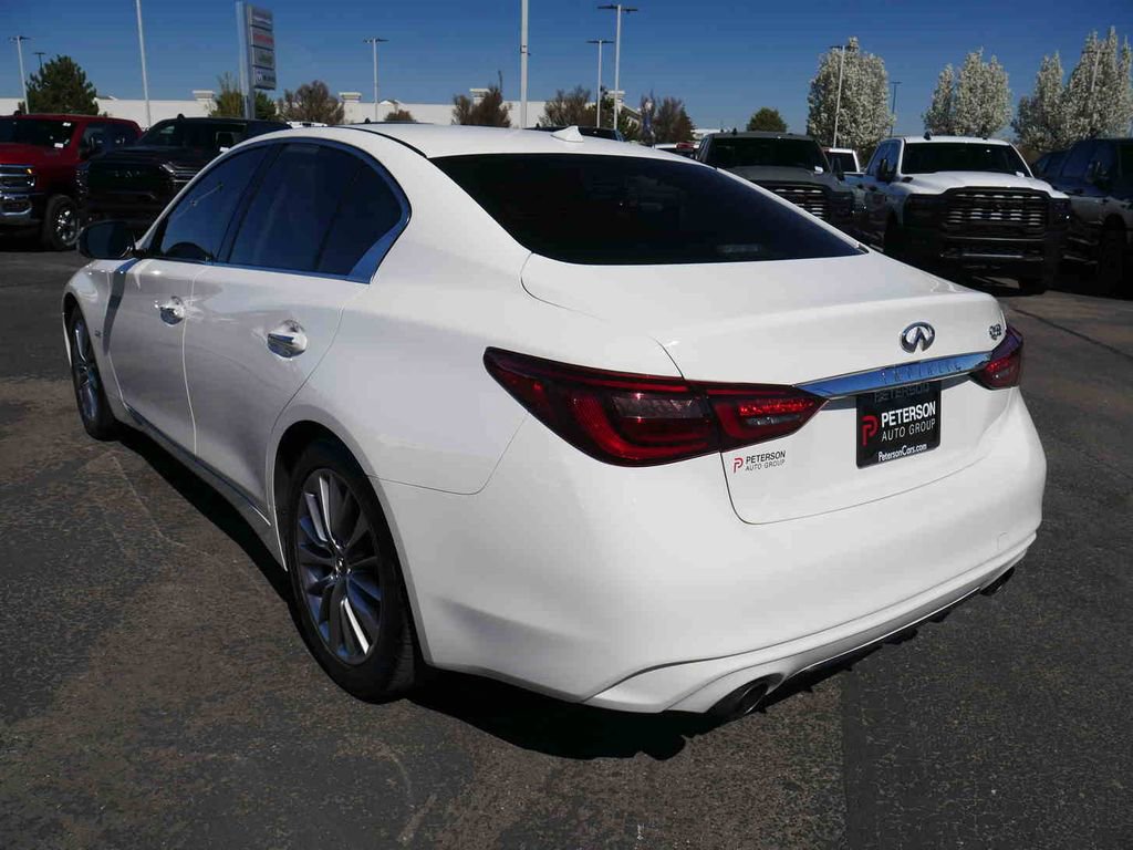Used 2018 INFINITI Q50 Luxe w/ Cargo Package (L95) image 14