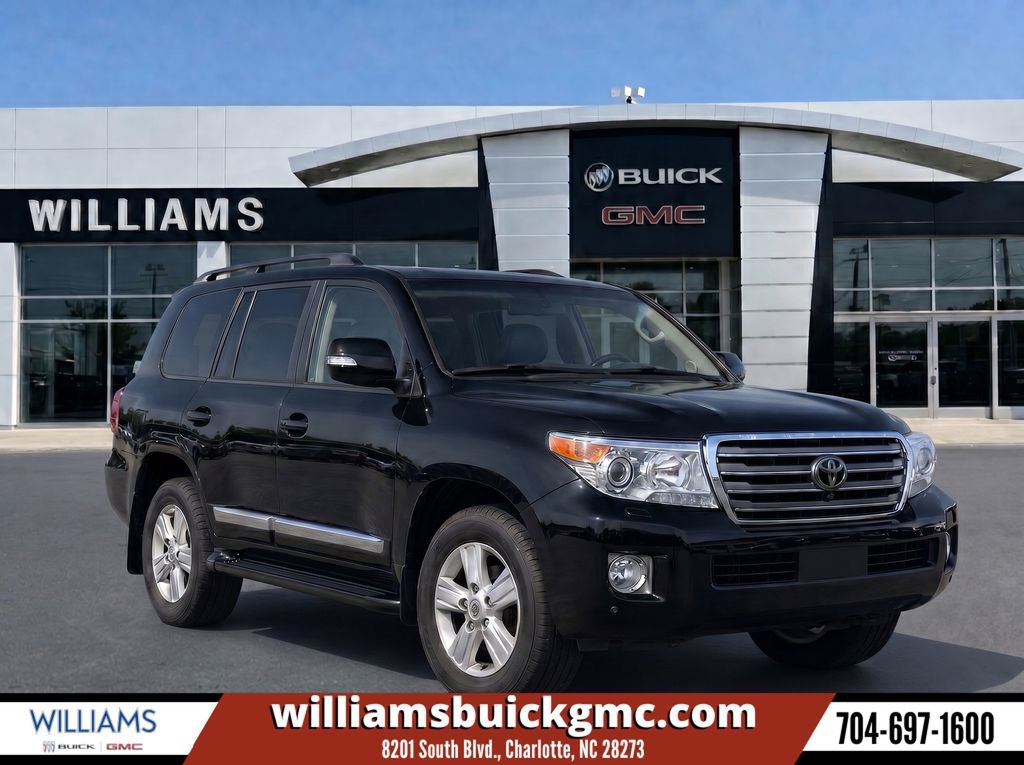 Used 2013 Toyota Land Cruiser