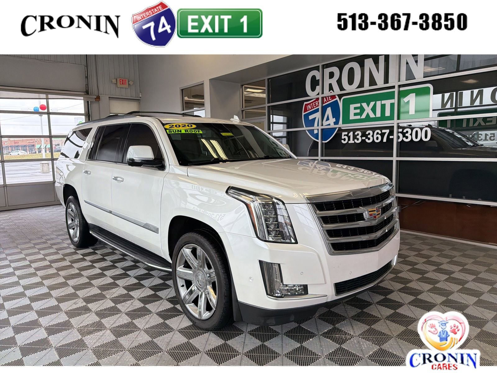 Used 2020 Cadillac Escalade ESV Luxury image 1