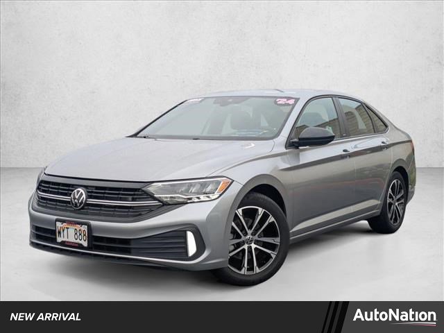 Certified 2024 Volkswagen Jetta Sport image 1