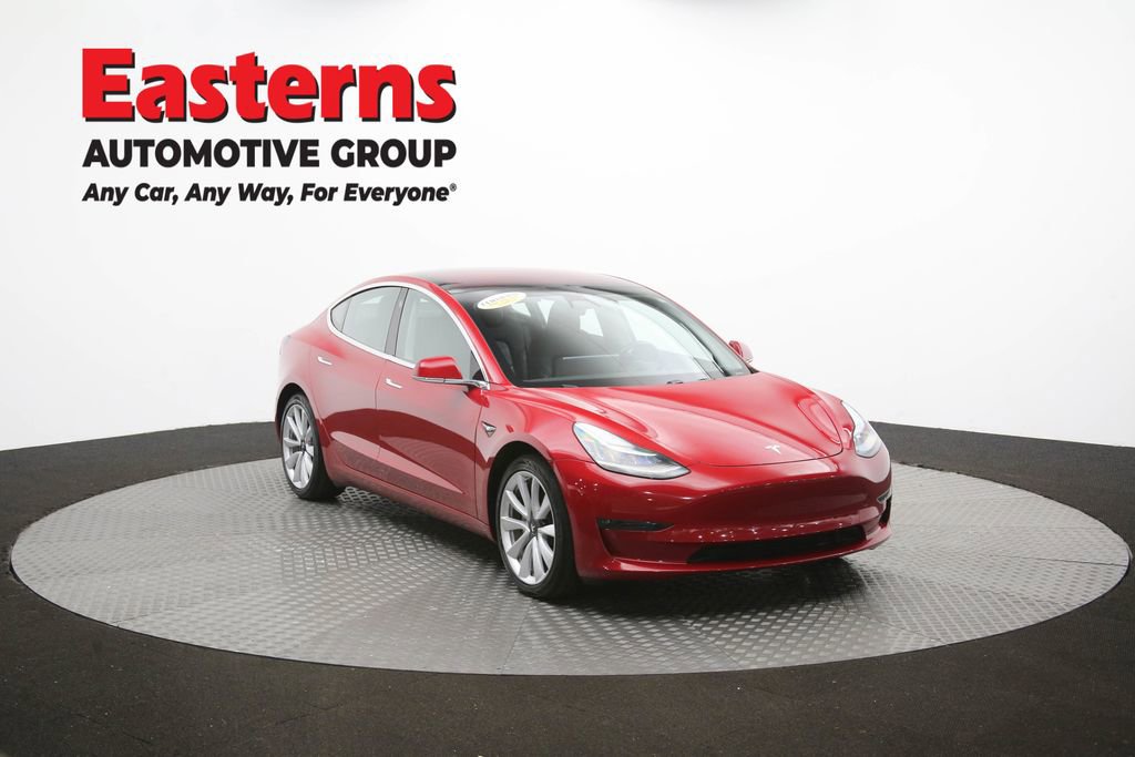 Used 2018 Tesla Model 3 Long Range AWD/4WD image 44