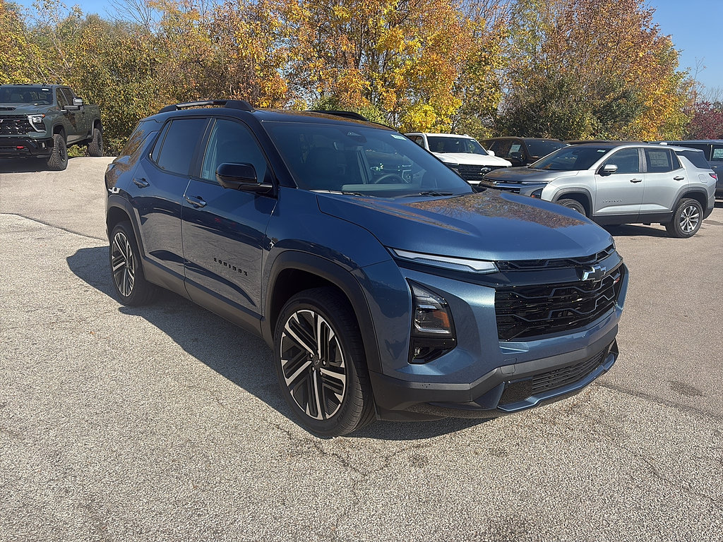 New 2027 Chevrolet Equinox RS w/ Safety and Technology Package AWD/4WD image 7