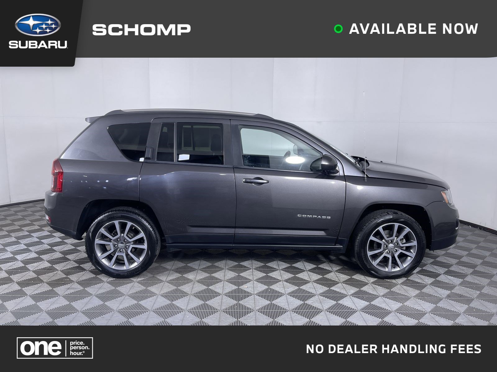 Used 2014 Jeep Compass Limited w/ Trailer Tow Prep Group
