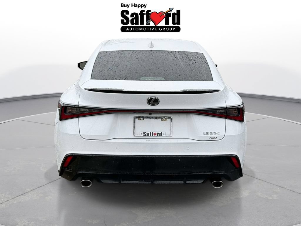 Used 2023 Lexus IS 350 F Sport AWD/4WD image 7