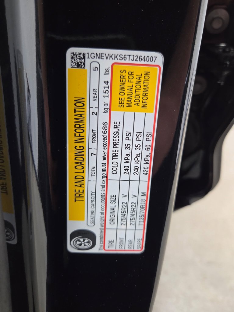 Used 2026 Chevrolet Traverse High Country w/ LPO, Floor Liner Package AWD/4WD image 61