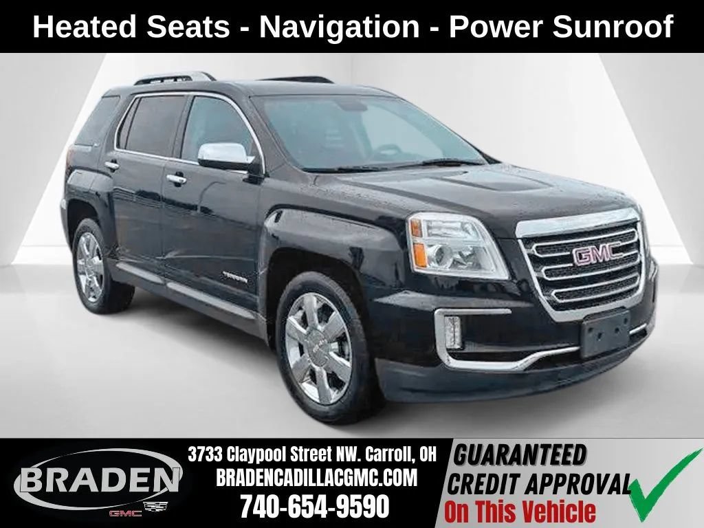 Used 2016 GMC Terrain SLT w/ Open Road Package FWD image 1