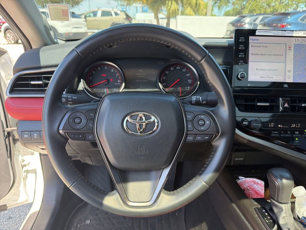 Used 2024 Toyota Camry XSE w/ Navigation Package FWD image 15