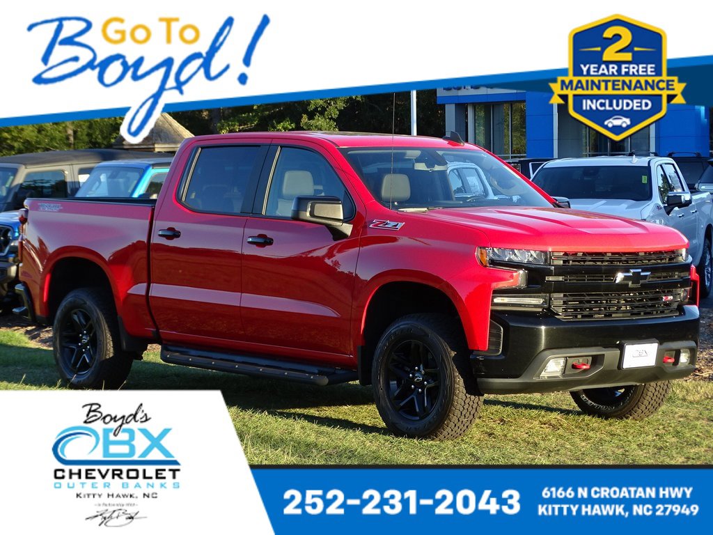 Used 2020 Chevrolet Silverado 1500 LT Trail Boss image 1