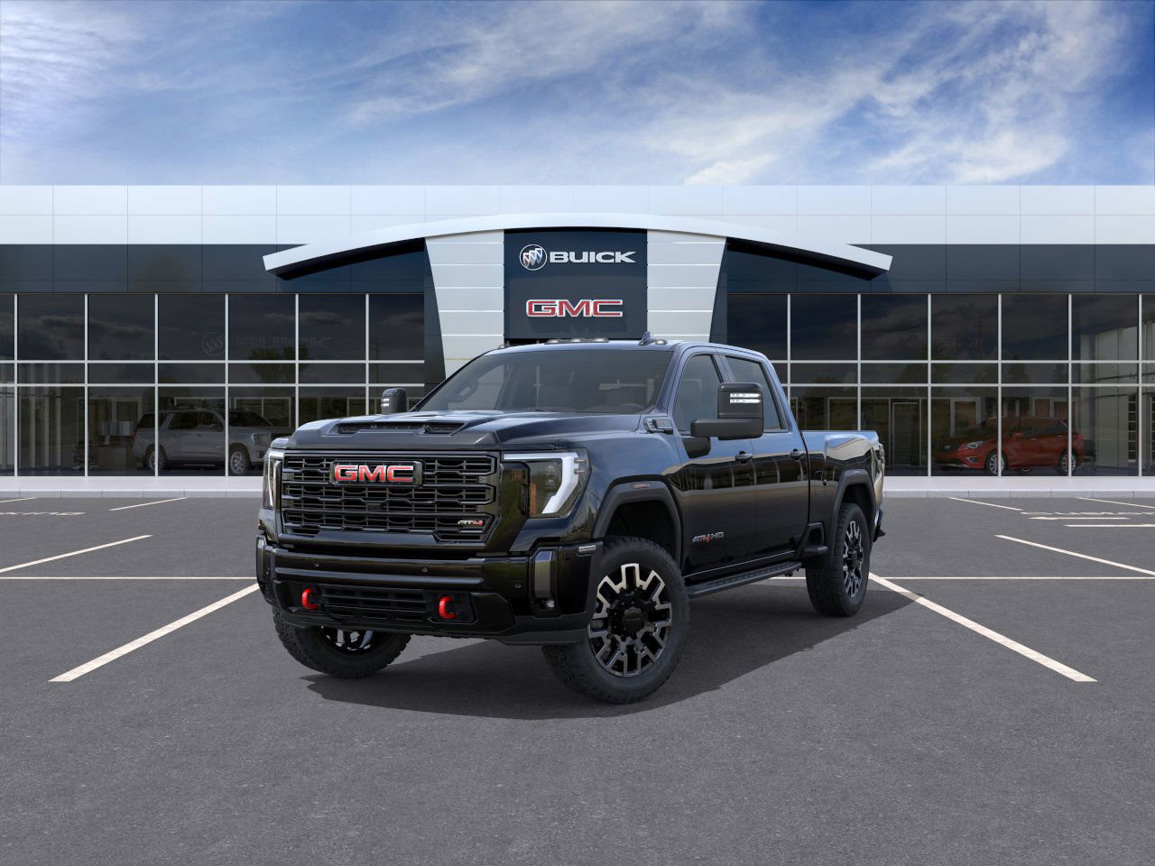 New 2026 GMC Sierra 2500 AT4 w/ AT4 Preferred Package image 8