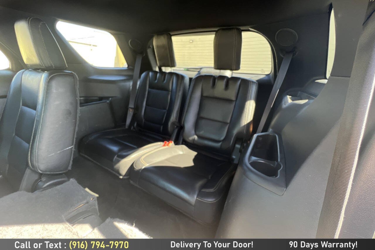 Used 2015 Ford Explorer Sport w/ Equipment Group 401A AWD/4WD image 27