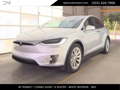 Used 2017 Tesla Model X 90D
