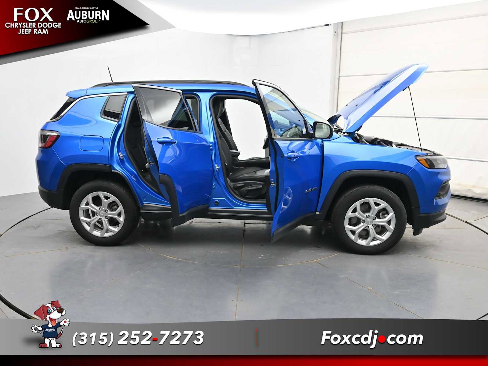 Used 2024 Jeep Compass Latitude w/ Convenience Group image 38