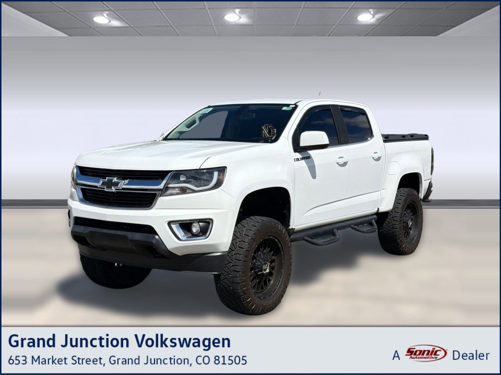 Used 2016 Chevrolet Colorado LT w/ LT Convenience Package AWD/4WD image 1