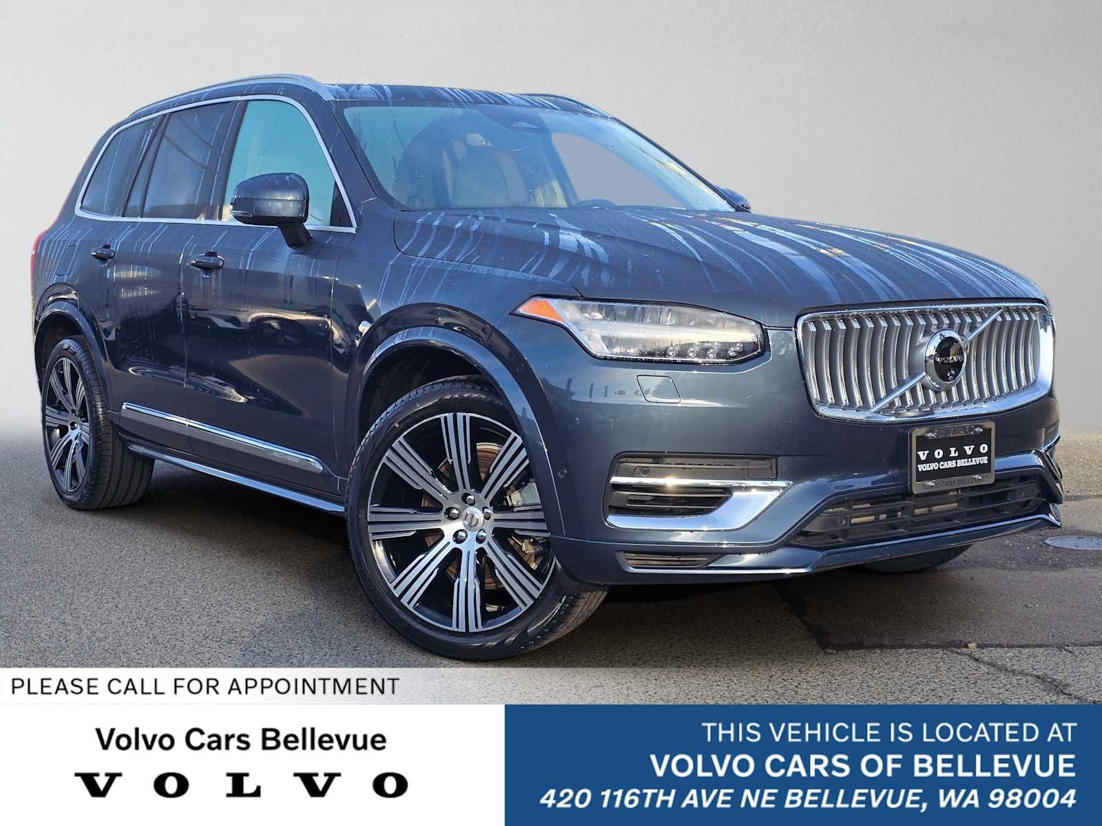 Certified 2024 Volvo XC90 T8 Plus w/ Protection Package Premier
