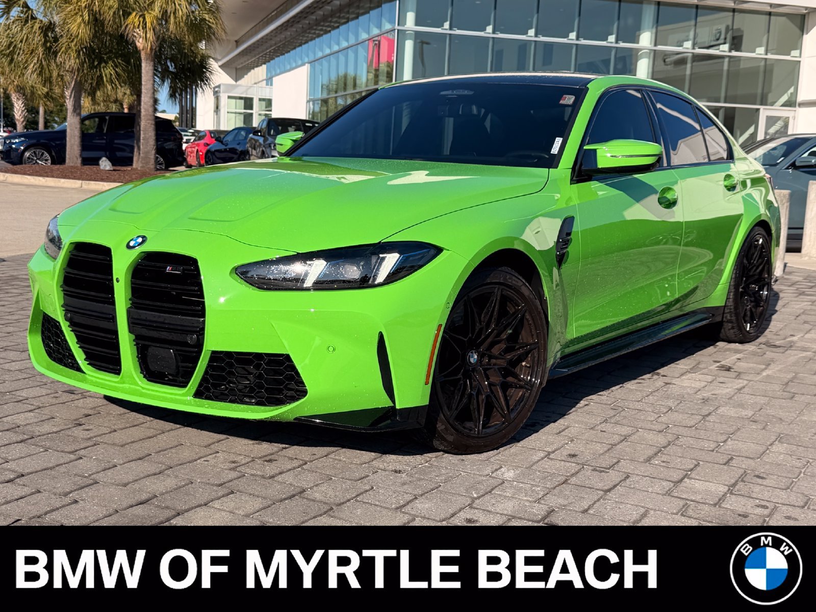 Used 2025 BMW M3 Competition