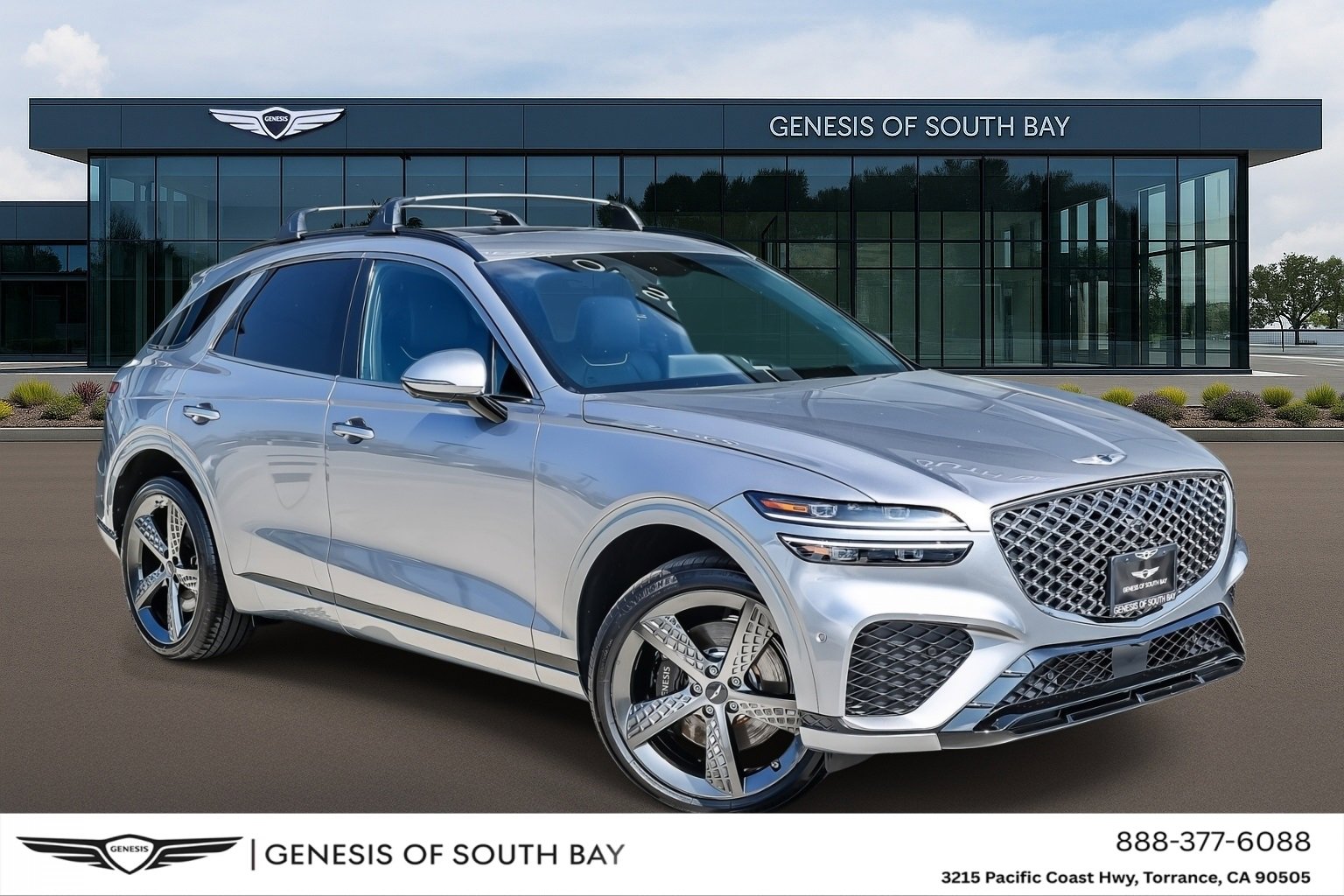 Used 2025 Genesis GV70 3.5T Sport w/ Sport Prestige Package