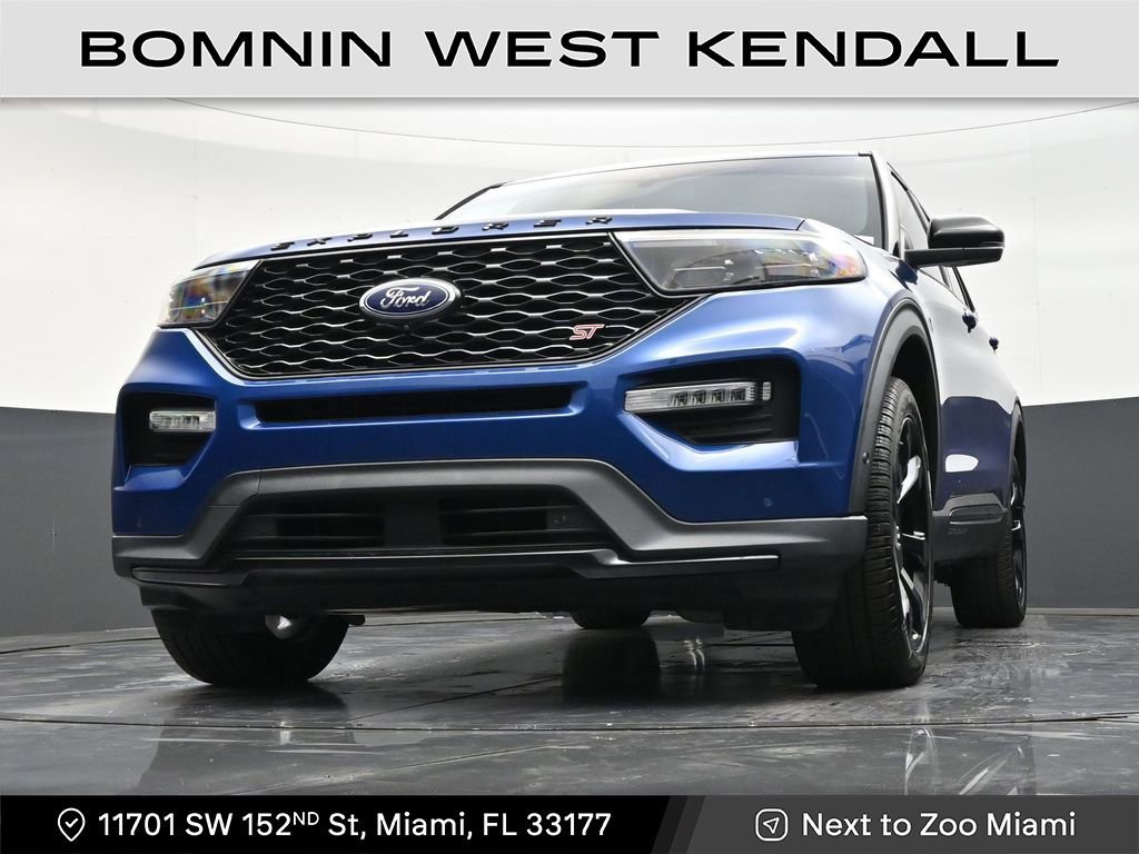 Used 2022 Ford Explorer ST w/ Equipment Group 401A image 27