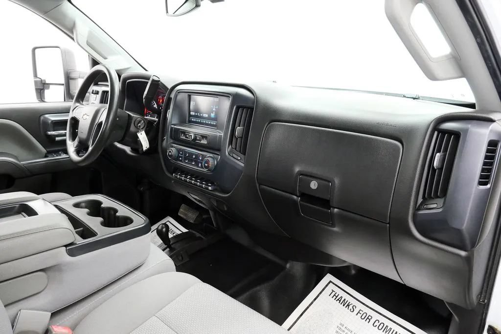 Used 2018 Chevrolet Silverado 3500 W/T w/ WT Fleet Convenience Package AWD/4WD image 16
