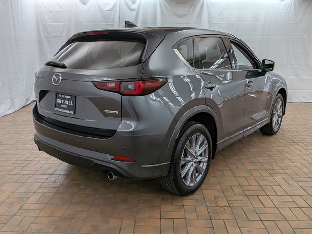 Certified 2025 MAZDA CX-5 AWD 2.5 S w/ Premium Plus Pkg image 7