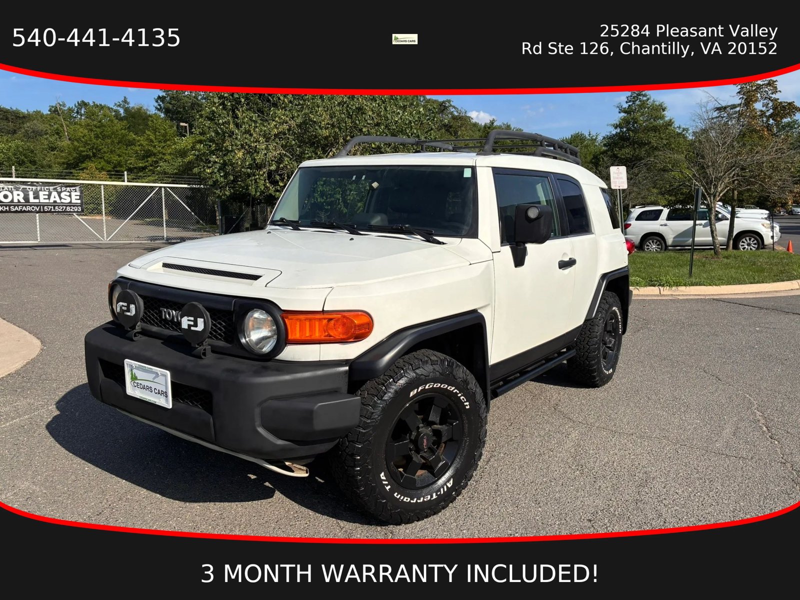 Used 2008 Toyota FJ Cruiser 4WD