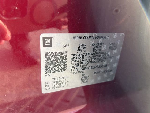 Used 2018 Chevrolet Tahoe LT image 14