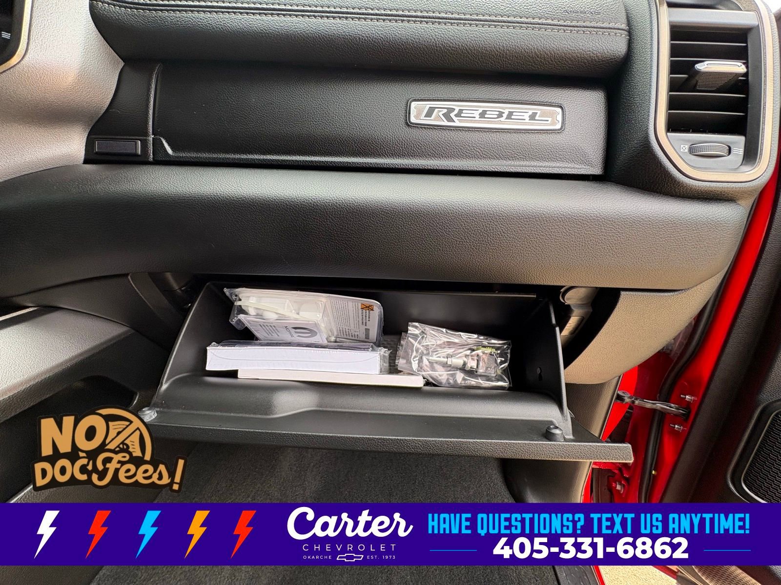 Used 2023 RAM 1500 Rebel w/ Rebel Level 1 Equipment Group AWD/4WD image 45