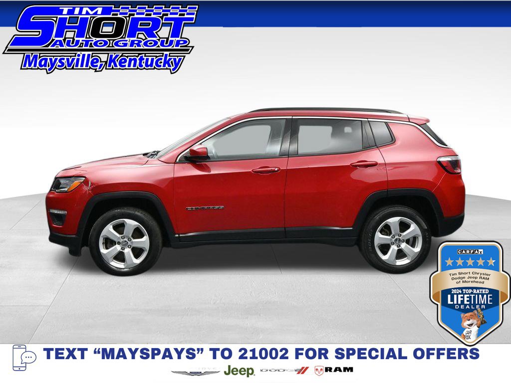 Used 2019 Jeep Compass Latitude w/ Cold Weather Group AWD/4WD 360° Tour