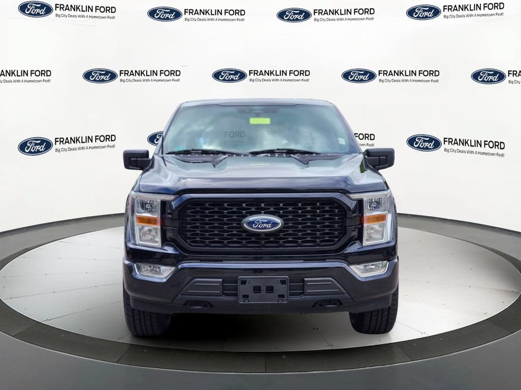Certified 2022 Ford F150 XL w/ STX Appearance Package AWD/4WD image 8
