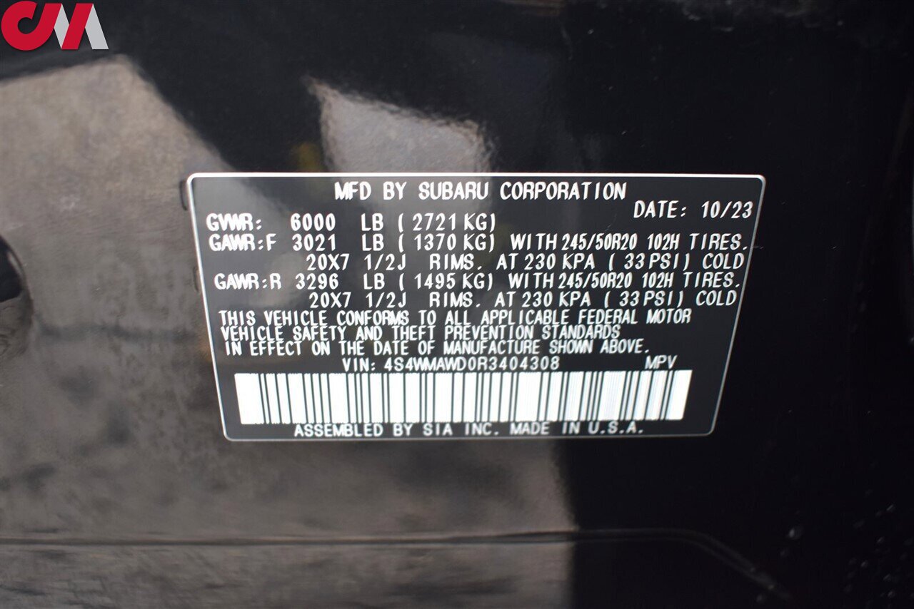 Used 2024 Subaru Ascent Touring image 34
