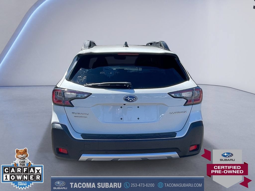 Certified 2025 Subaru Outback Limited AWD/4WD image 4