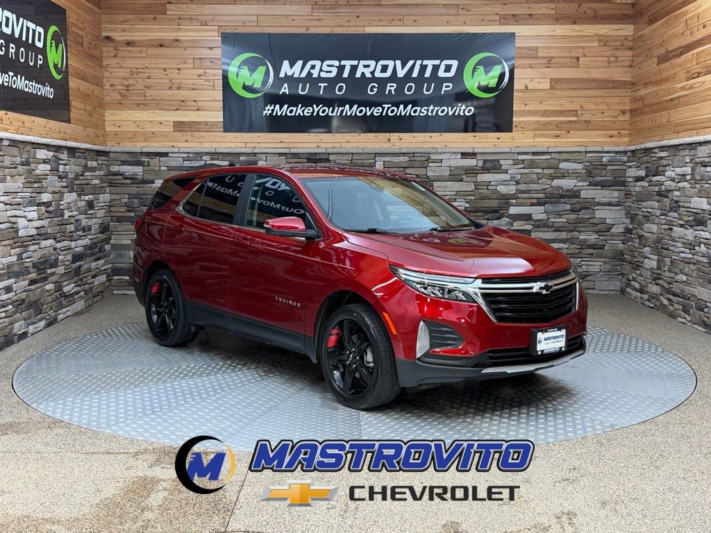 Used 2024 Chevrolet Equinox LT AWD/4WD video 1