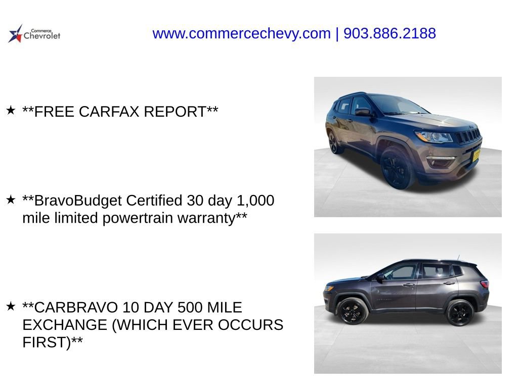 Used 2019 Jeep Compass Altitude image 4