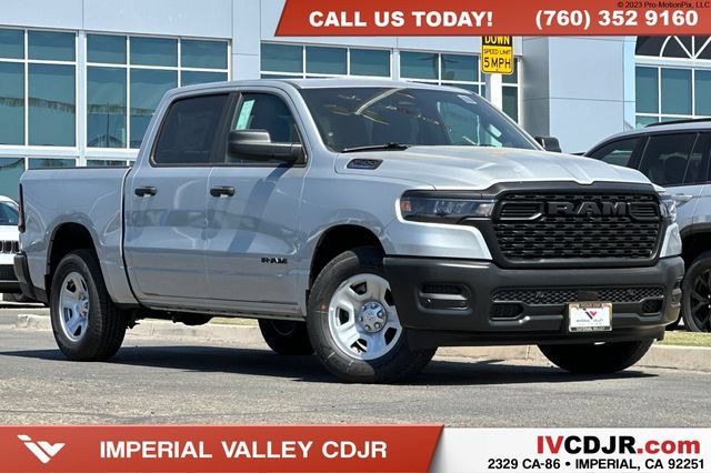 New 2026 RAM 1500 Tradesman
