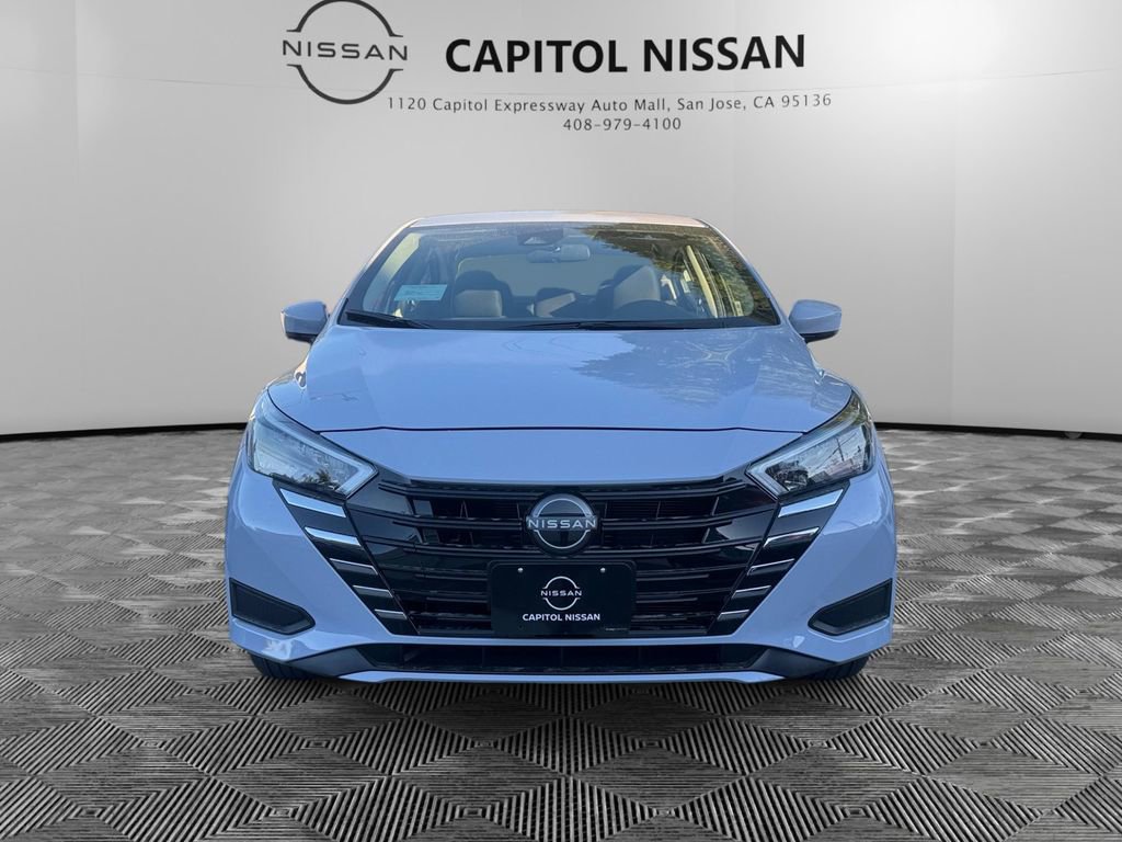 New 2025 Nissan Versa SV w/ Trunk Package image 2