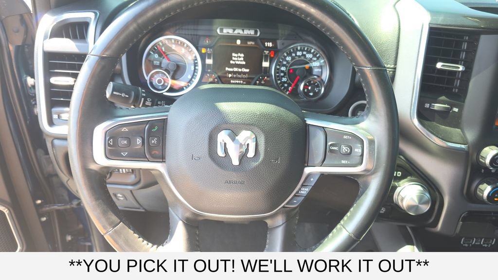 Used 2022 RAM 1500 Laramie w/ Sport Appearance Package RWD image 15