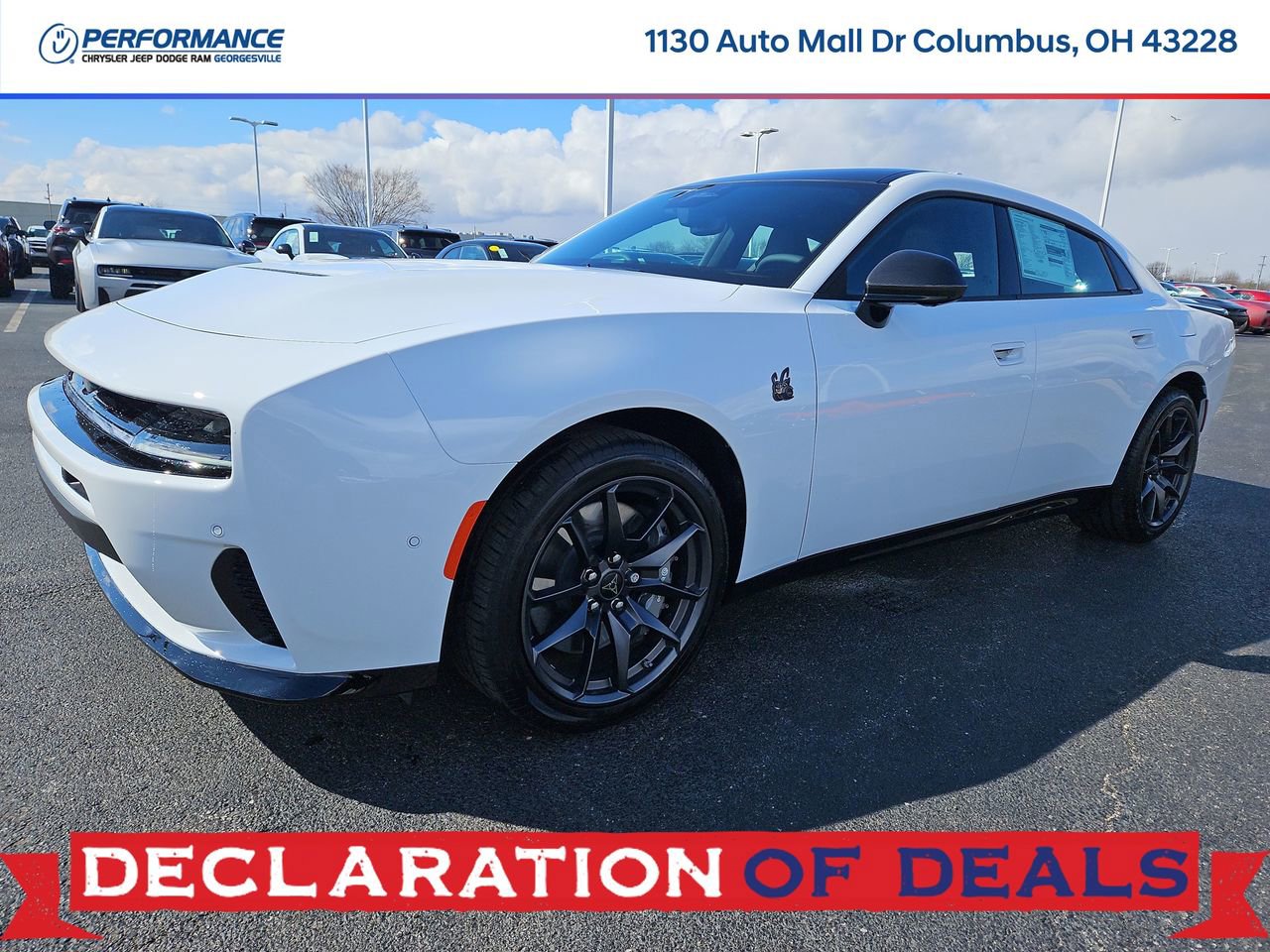 New 2026 Dodge Charger R/T Scat Pack image 3