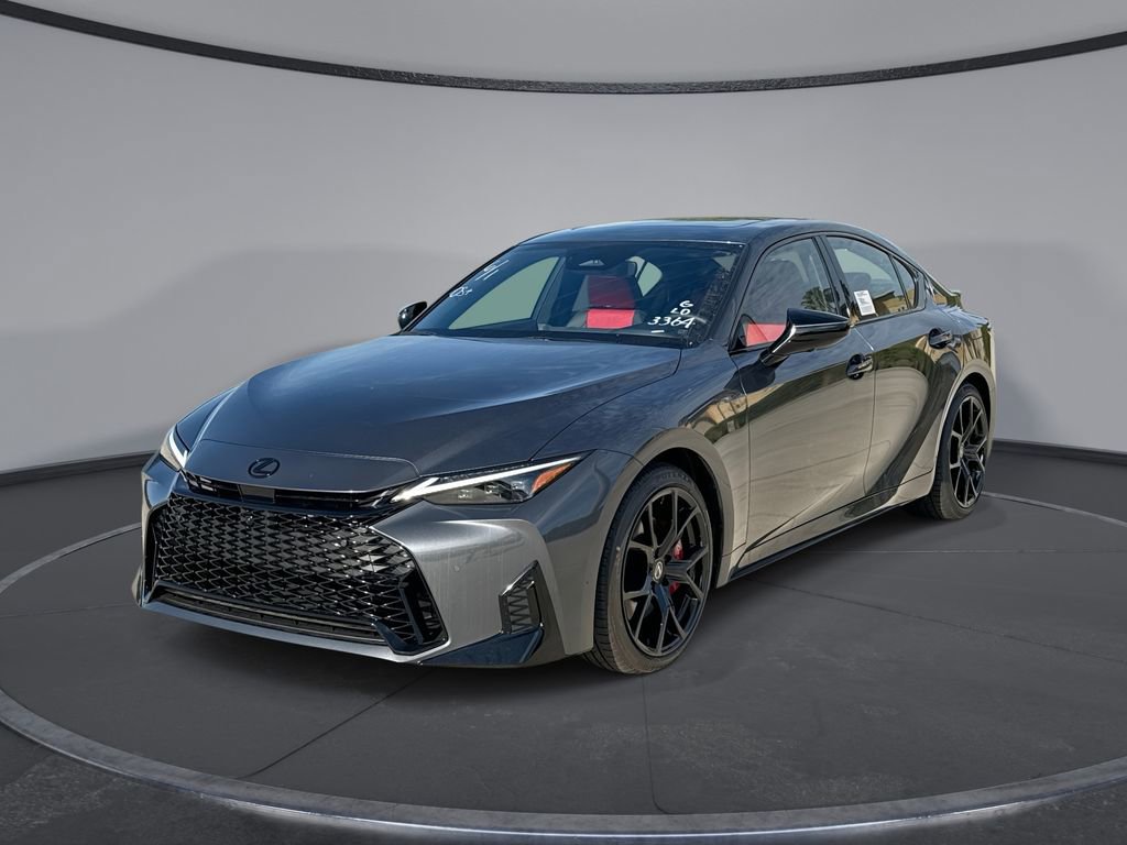 New 2026 Lexus IS 350 F Sport