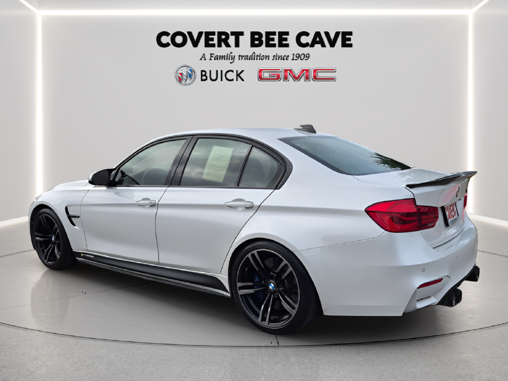 Used 2018 BMW M3 RWD image 7