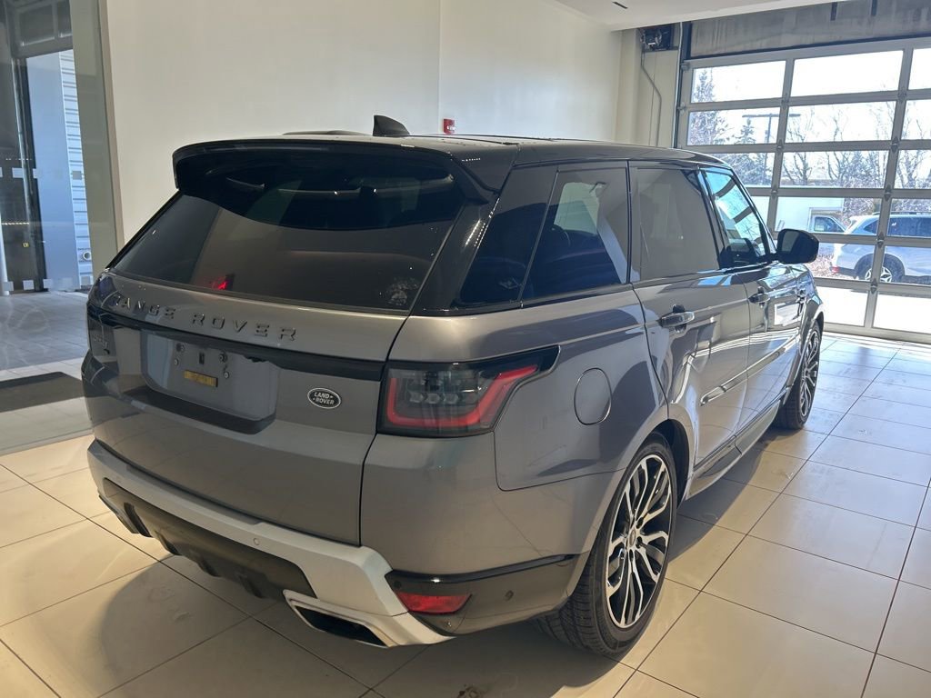 Certified 2021 Land Rover Range Rover Sport HSE Silver Edition image 17