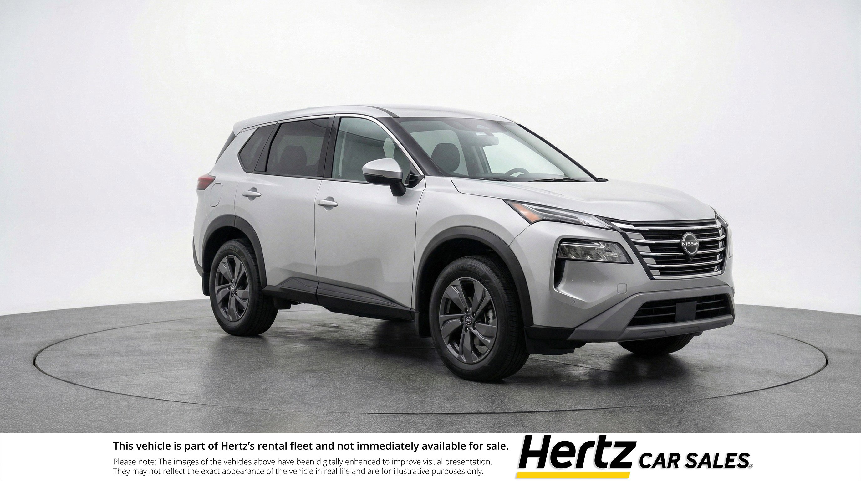 Used 2025 Nissan Rogue SV AWD/4WD image 1