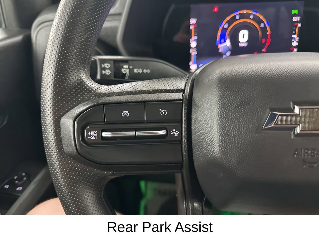 Used 2023 Chevrolet Colorado Trail Boss w/ LPO, Dark Essentials Package AWD/4WD image 42