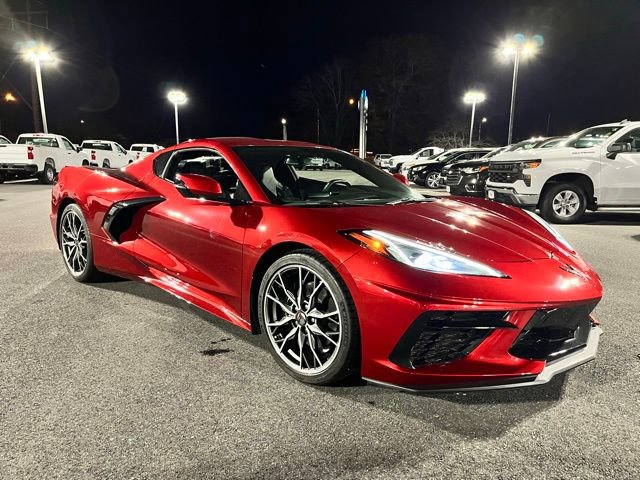 Used 2023 Chevrolet Corvette Stingray Coupe w/ 1LT image 48