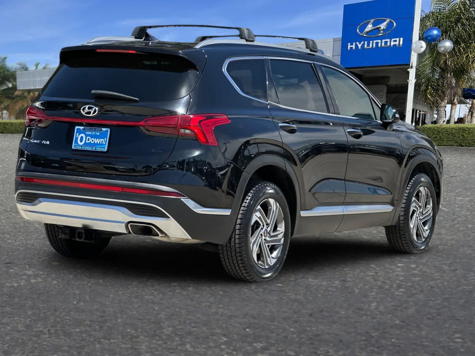 Used 2021 Hyundai Santa Fe SEL w/ Convenience Package AWD/4WD image 3