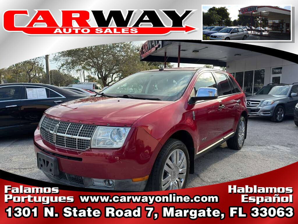 Used 2009 Lincoln MKX 2WD