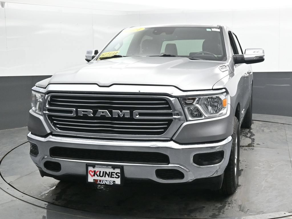 Used 2024 RAM 1500 Laramie AWD/4WD image 8