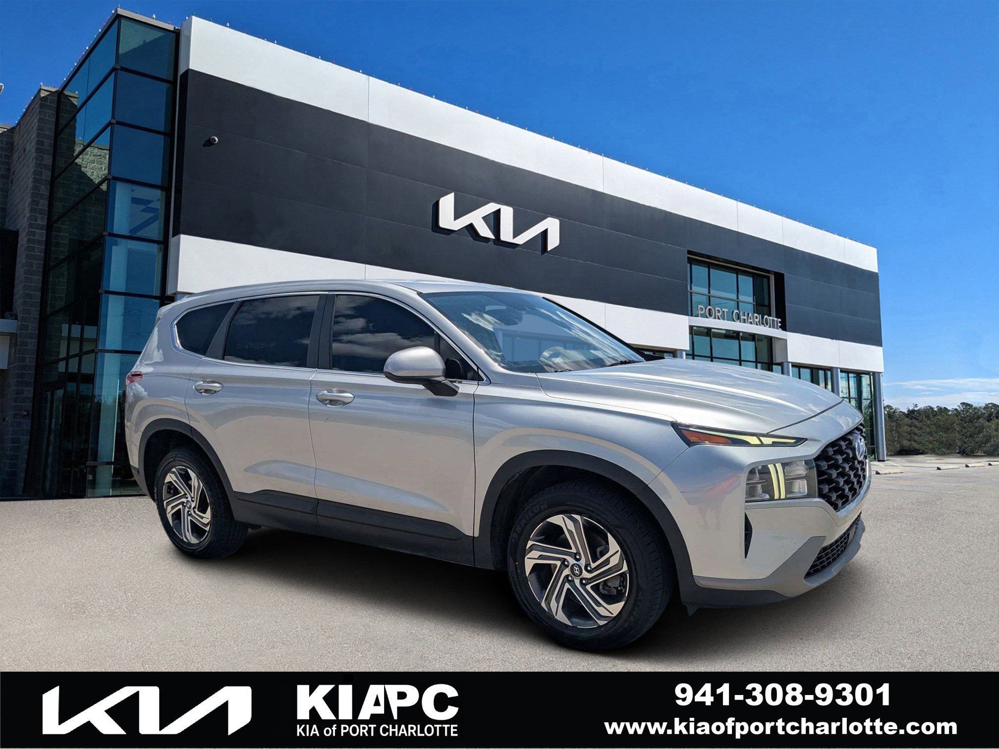 Used 2021 Hyundai Santa Fe SE