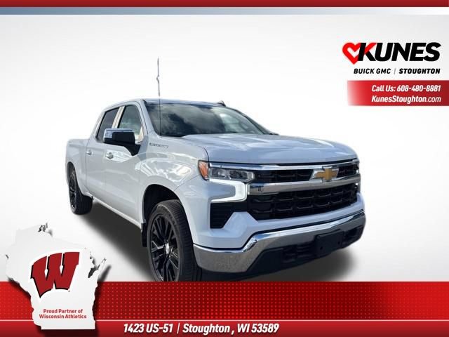 Used 2025 Chevrolet Silverado 1500 LT w/ Work Truck Package